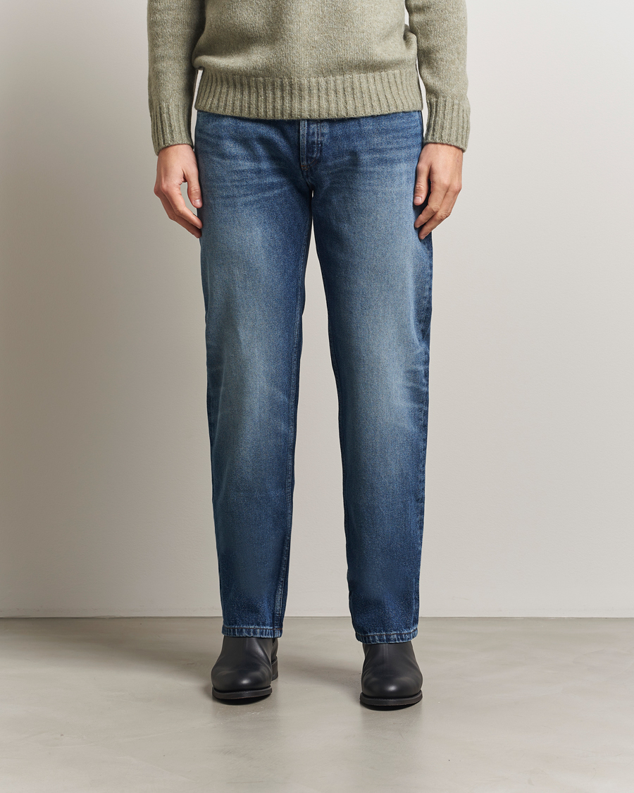 Homme | Jeans | A.P.C. | New Standard Jeans Washed Indigo