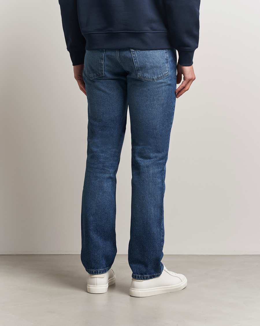 Homme | Jeans | A.P.C. | New Standard Jeans Washed Indigo