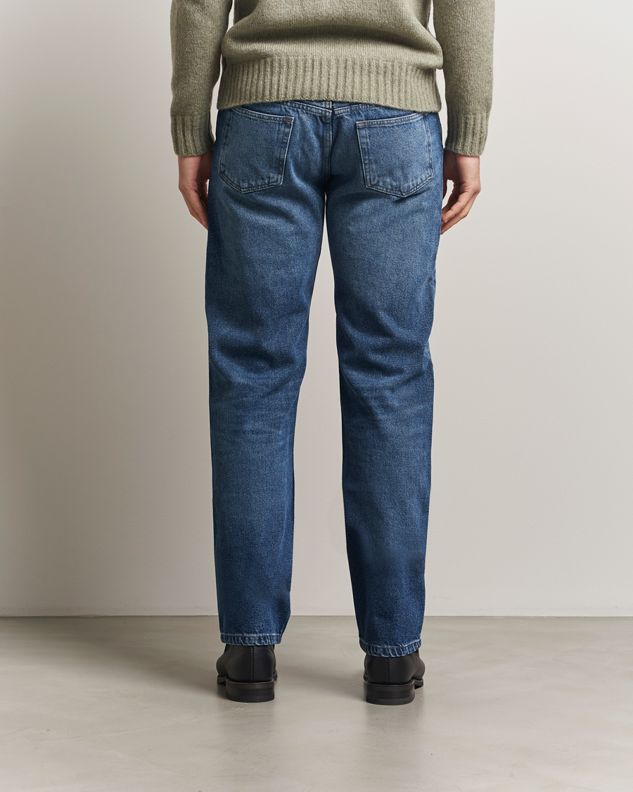 Homme | Jeans | A.P.C. | New Standard Jeans Washed Indigo