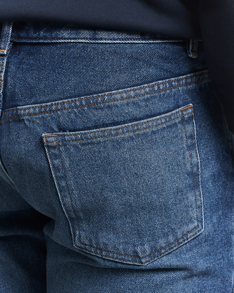 Homme | Jeans | A.P.C. | New Standard Jeans Washed Indigo