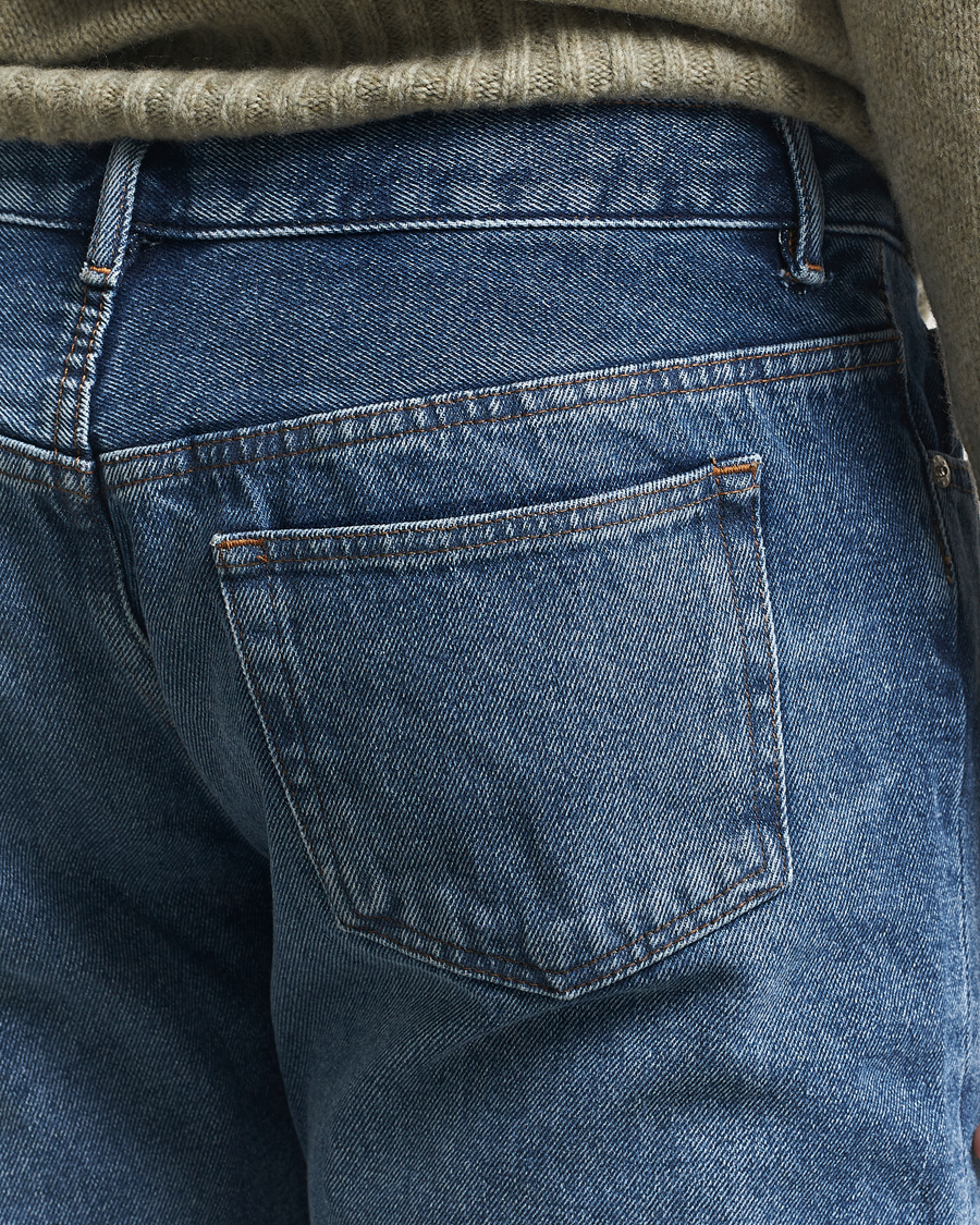 Homme | Jeans | A.P.C. | New Standard Jeans Washed Indigo
