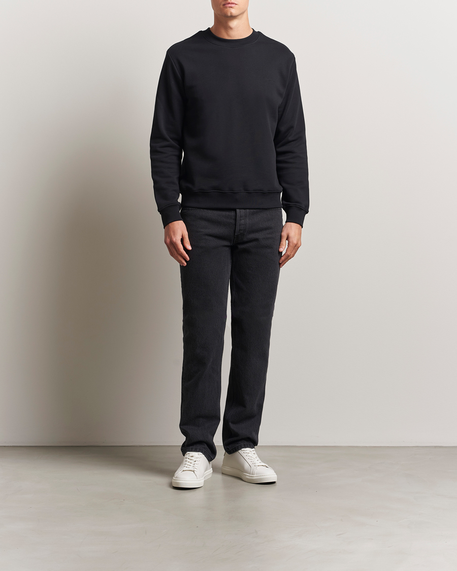Heren | Jeans | A.P.C. | New Standard Jeans Washed Black