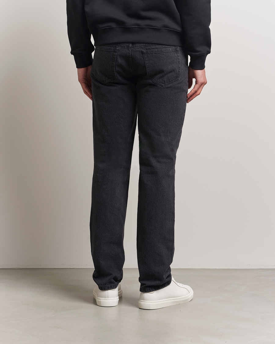 Heren | Jeans | A.P.C. | New Standard Jeans Washed Black