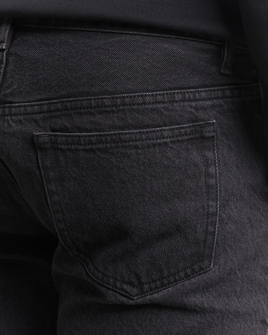 Heren | Jeans | A.P.C. | New Standard Jeans Washed Black