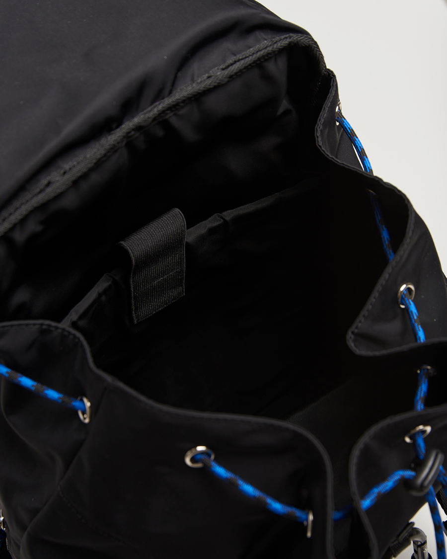 Heren | Tassen | A.P.C. | Trek Backpack Black