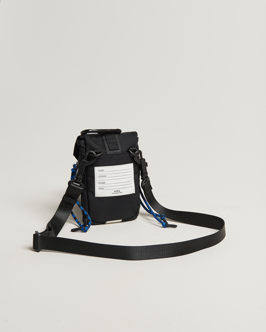 Heren | Tassen | A.P.C. | Trek Crossbody Pouch Black