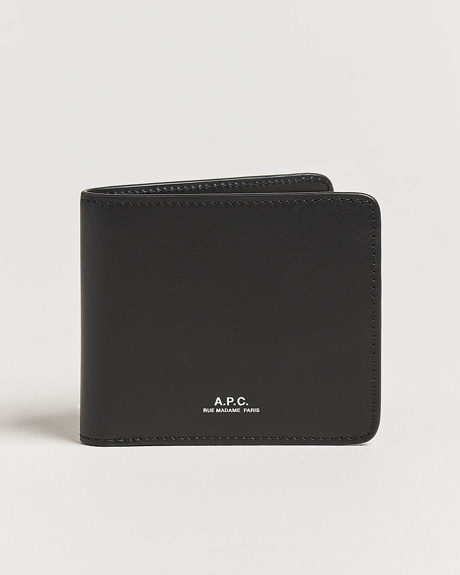Heren | Portemonnees | A.P.C. | A.P.C.Calf Leather WalletBlack