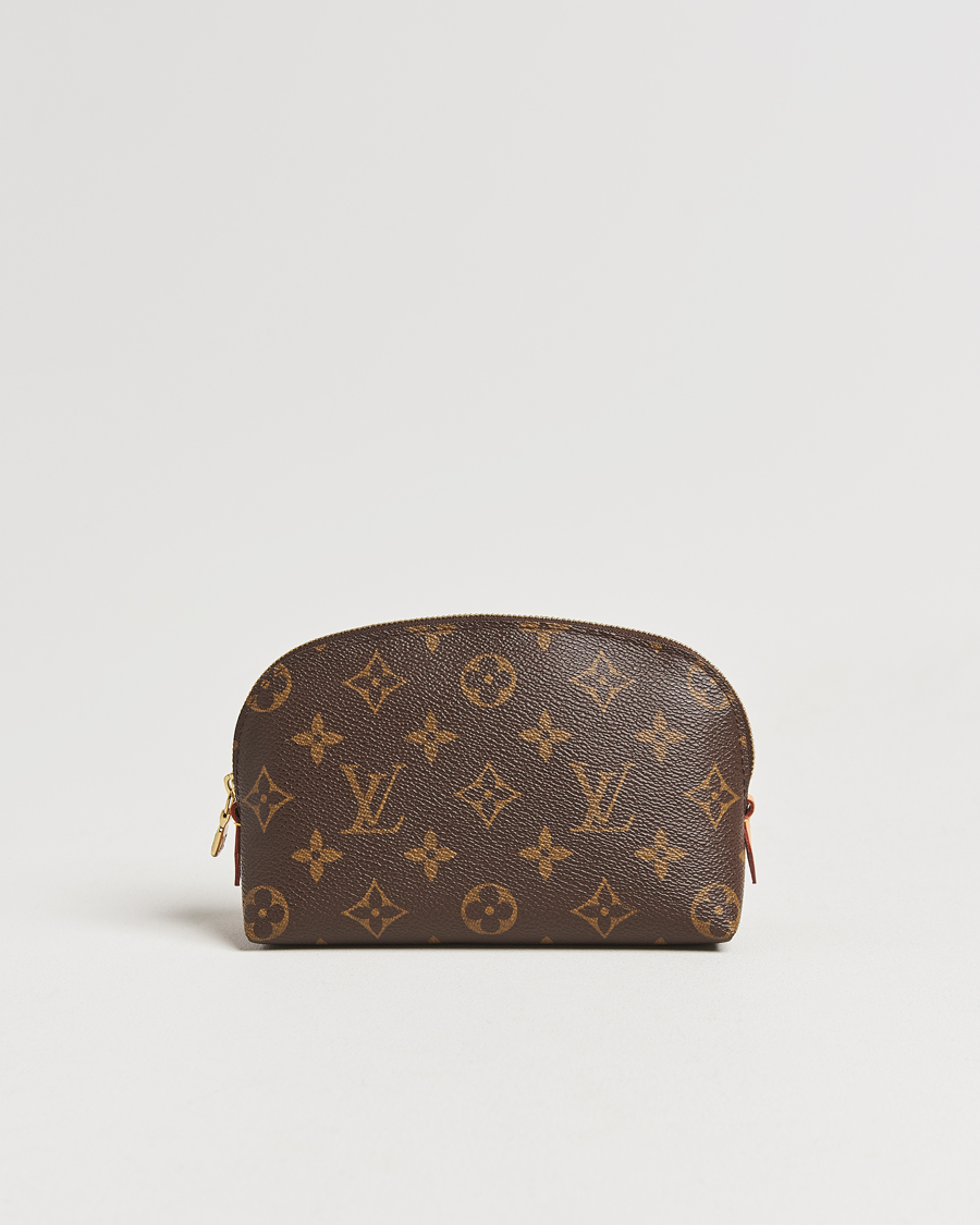 Homme | Pre-Owned & Vintage Bags | Louis Vuitton Pre-Owned | Cosmetic Pouch Monogram