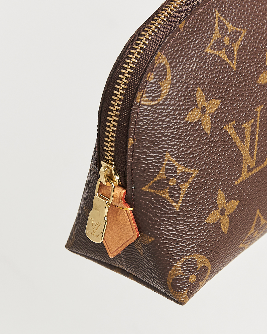 Homme | Pre-Owned & Vintage Bags | Louis Vuitton Pre-Owned | Cosmetic Pouch Monogram