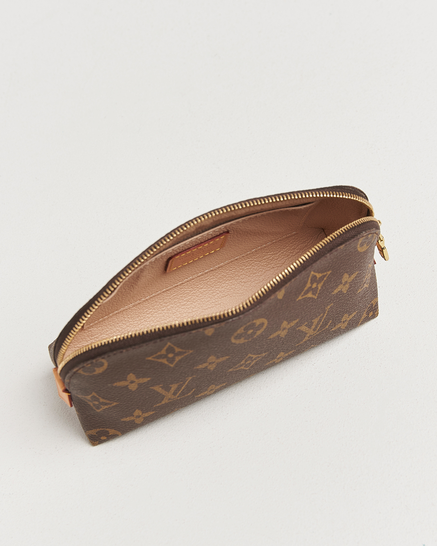 Homme | Pre-Owned & Vintage Bags | Louis Vuitton Pre-Owned | Cosmetic Pouch Monogram