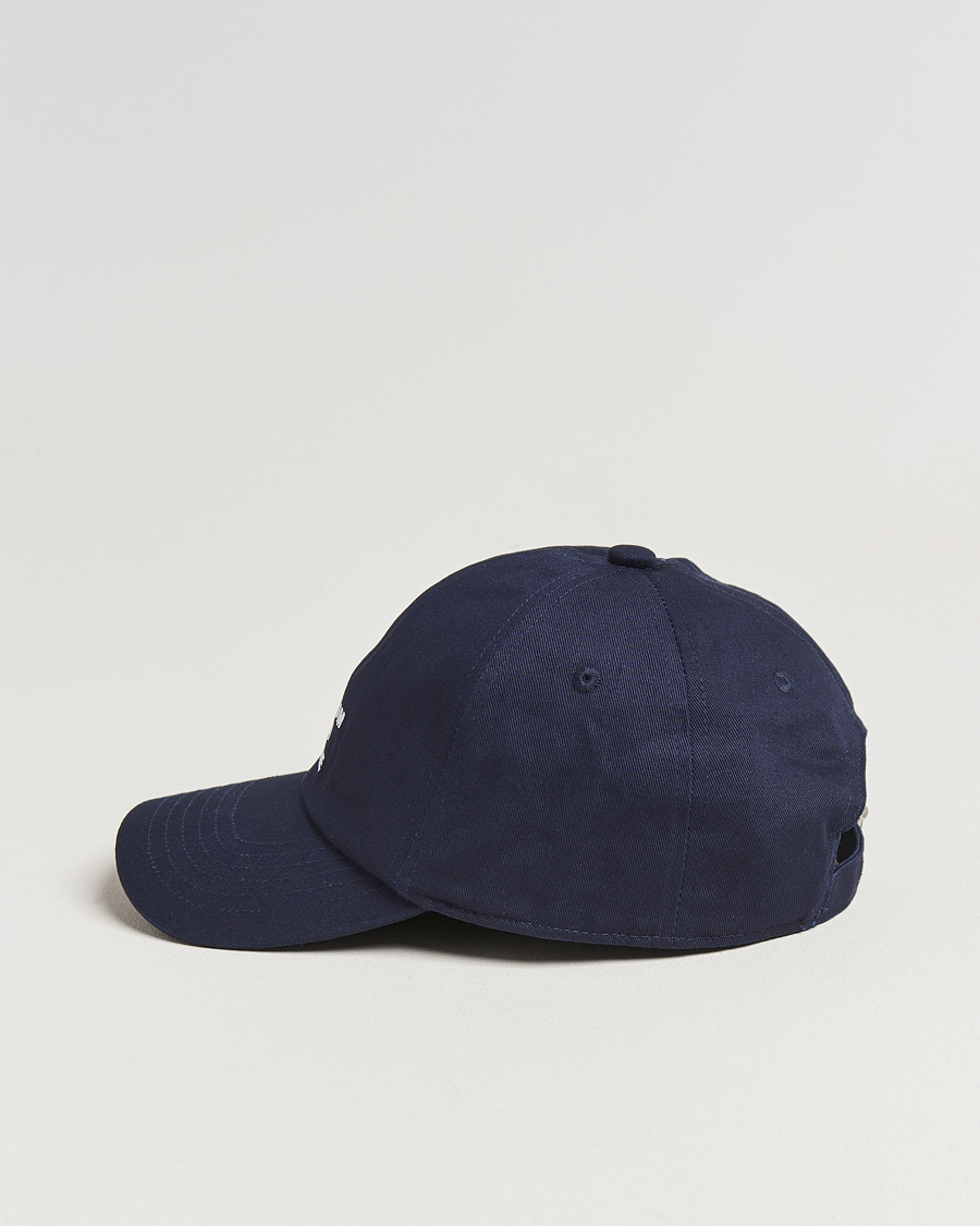 Homme | Bobs Et Casquettes | Drôle de Monsieur | Slogan Baseball Cap Navy