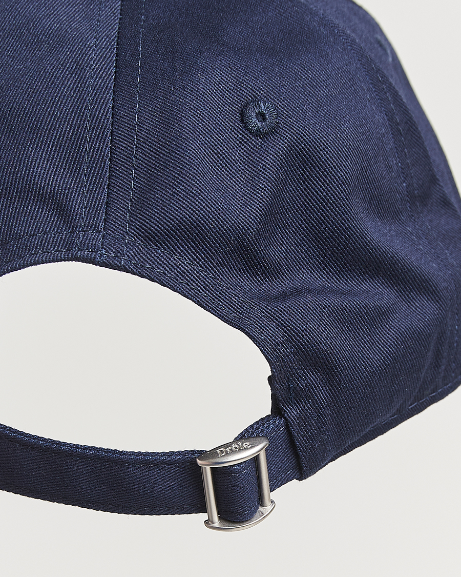 Homme | Bobs Et Casquettes | Drôle de Monsieur | Slogan Baseball Cap Navy