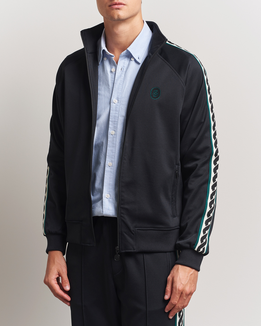 Homme | Pulls Et Tricots | Drôle de Monsieur | Survêtement Track Jacket Black