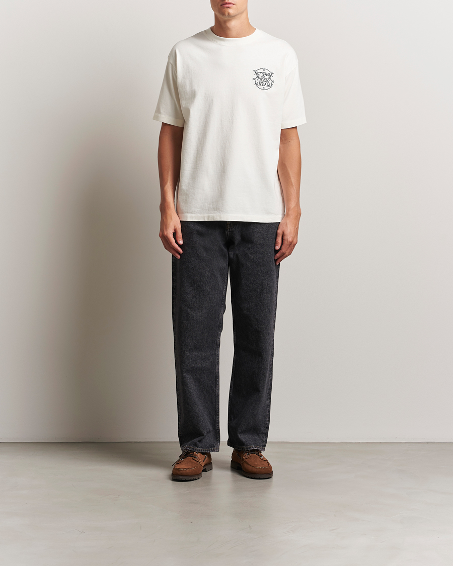 Heren | T-shirts | Drôle de Monsieur | Slogan Tresses T-Shirt Off White