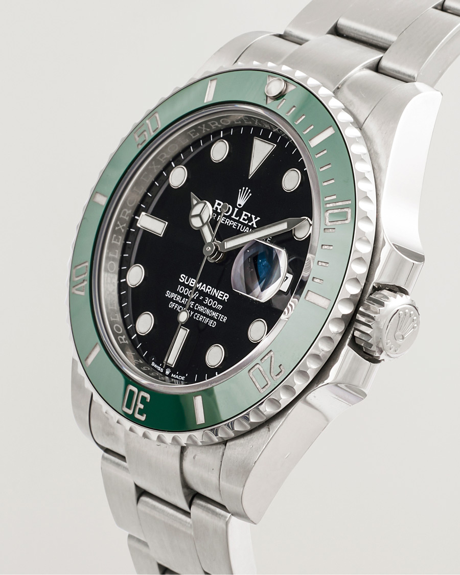Heren | Rolex Pre-Owned Submariner Starbucks | Rolex Pre-Owned | Submariner Starbucks