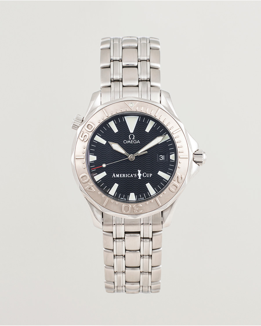 Heren | Omega Pre-Owned Seamaster 300M Americas Cup | Omega Pre-Owned | Seamaster 300M Americas Cup