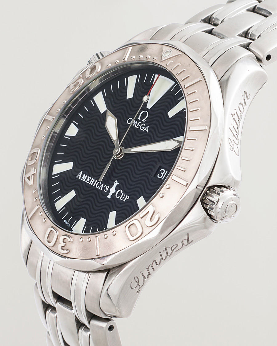 Heren | Omega Pre-Owned Seamaster 300M Americas Cup | Omega Pre-Owned | Seamaster 300M Americas Cup