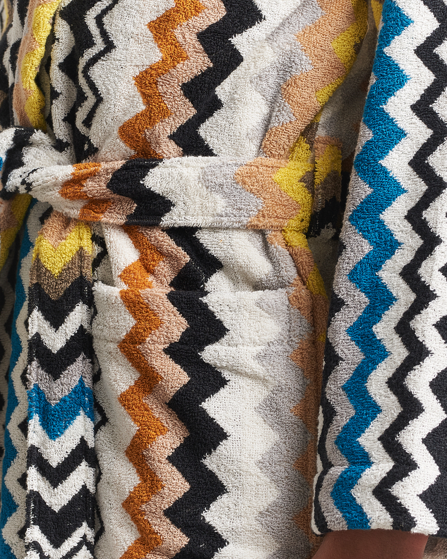 Homme | Peignoirs Et Pyjamas | Missoni Home | Best Bathrobe Black Multi