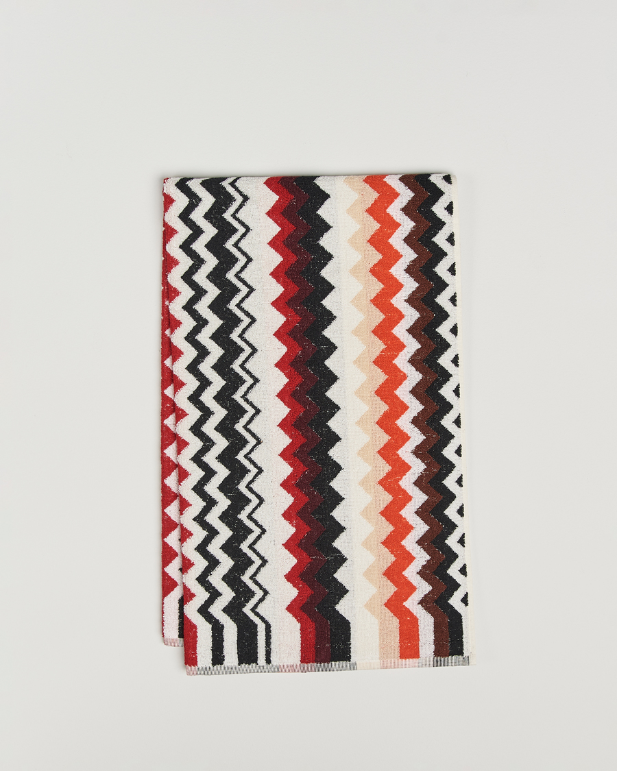 Homme | Tissus | Missoni Home | Best Bath Towel 70x115cm Red Multi