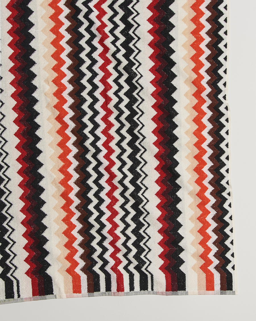 Homme | Tissus | Missoni Home | Best Bath Towel 70x115cm Red Multi