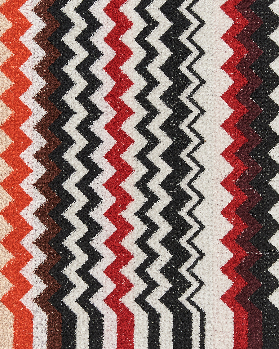 Homme | Tissus | Missoni Home | Best Bath Towel 70x115cm Red Multi