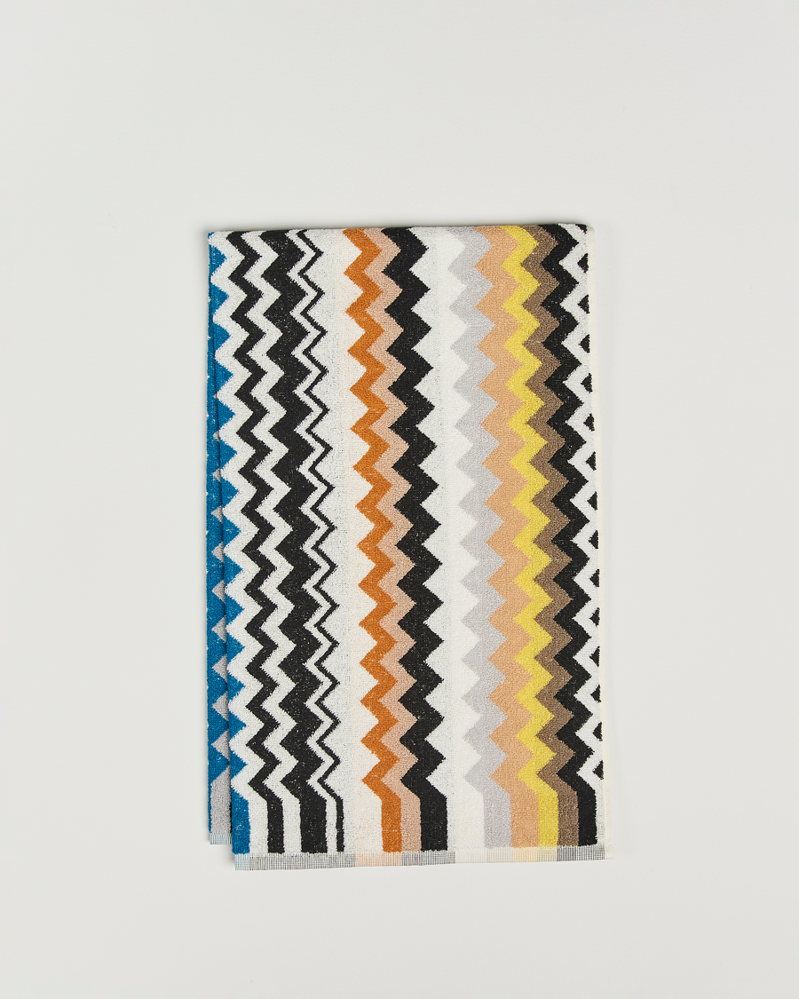 Homme | Tissus | Missoni Home | Best Bath Towel 70x115cm Black Multi