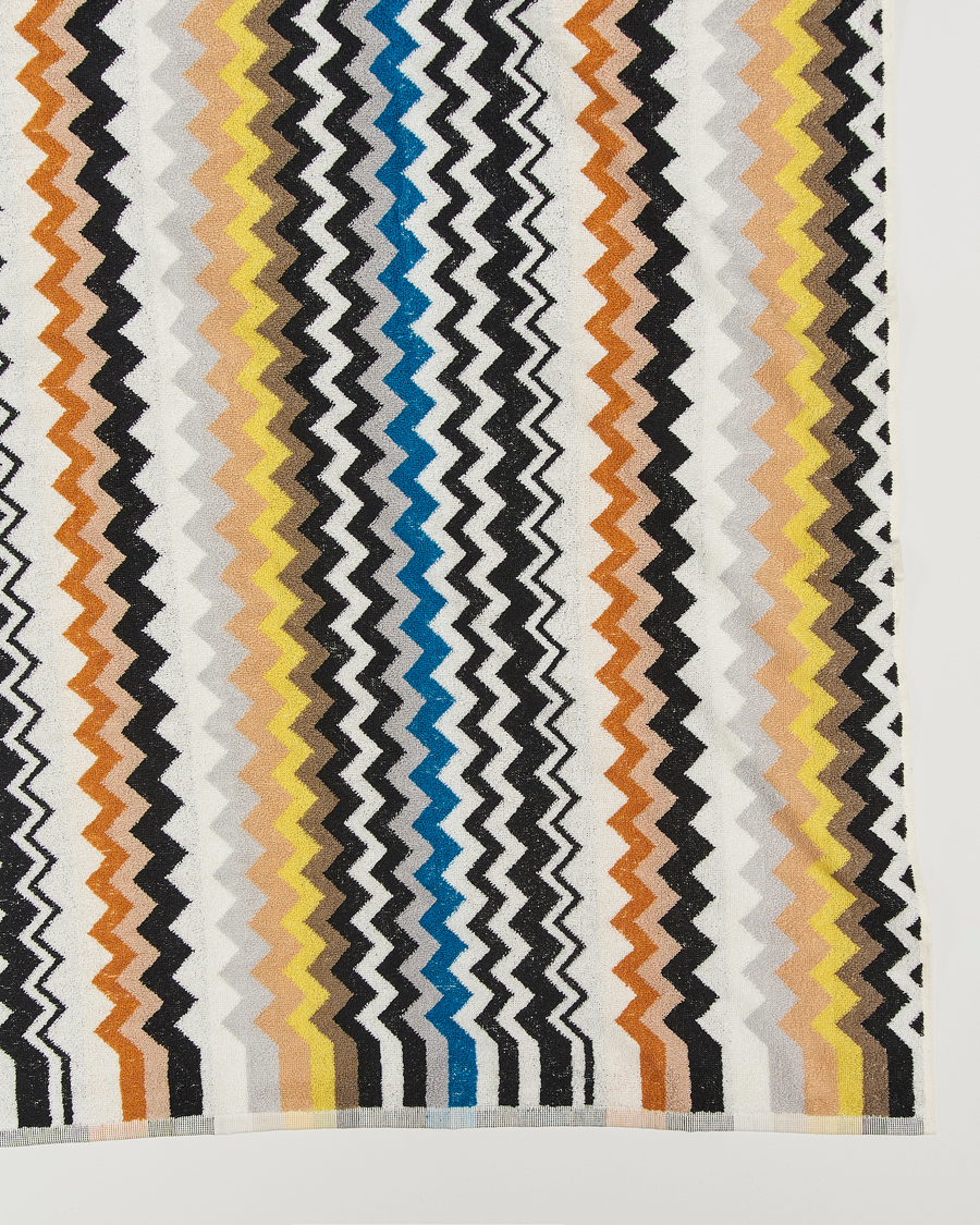 Homme | Tissus | Missoni Home | Best Bath Towel 70x115cm Black Multi