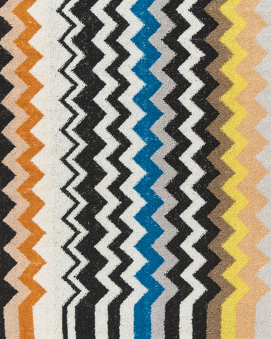 Homme | Tissus | Missoni Home | Best Bath Towel 70x115cm Black Multi