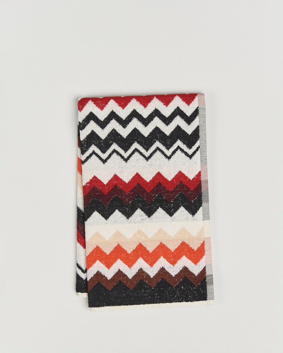 Homme | Tissus | Missoni Home | Best Hand Towel 70x40cm Red Multi