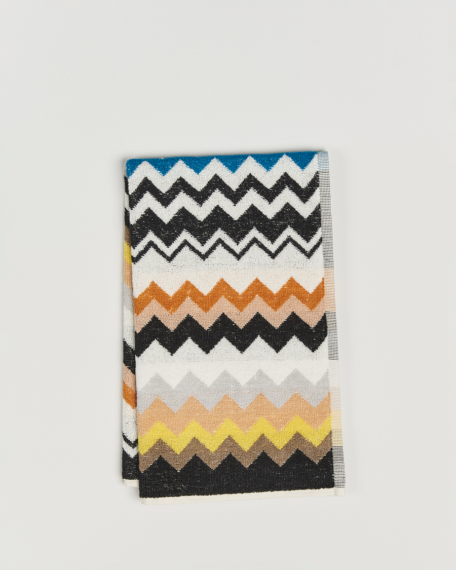 Homme | Tissus | Missoni Home | Best Hand Towel 70x40cm Black Multi