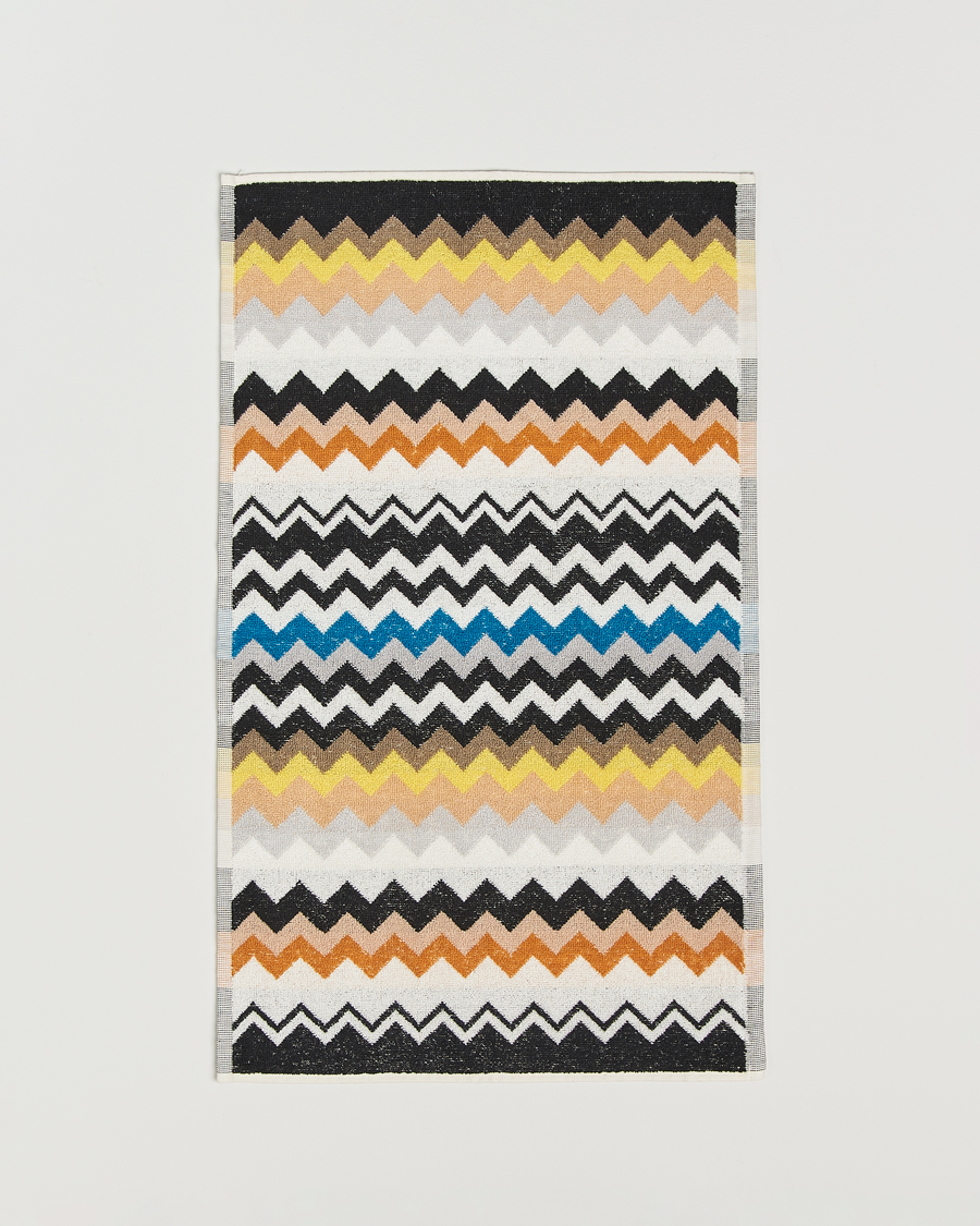 Homme | Tissus | Missoni Home | Best Hand Towel 70x40cm Black Multi