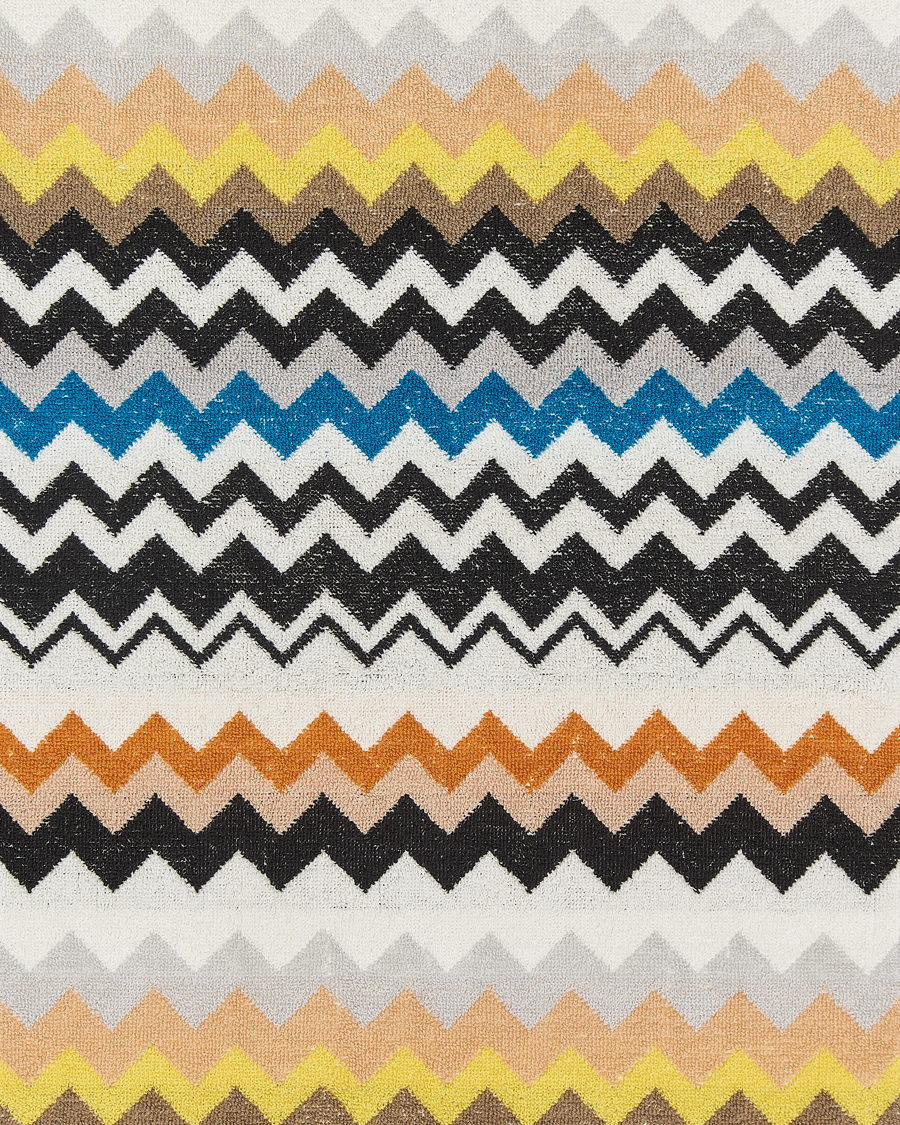 Homme | Tissus | Missoni Home | Best Hand Towel 70x40cm Black Multi