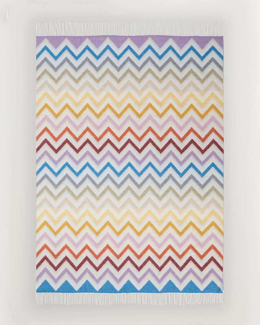 Homme | Tissus | Missoni Home | Watamu Throw 130x190cm Multi