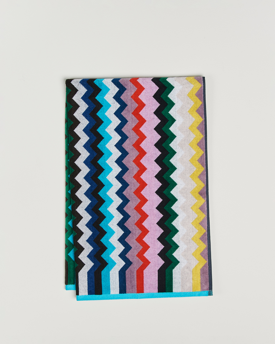 Heren | Stoffen | Missoni Home | Carlie Bath Towel 70x115cm Multi