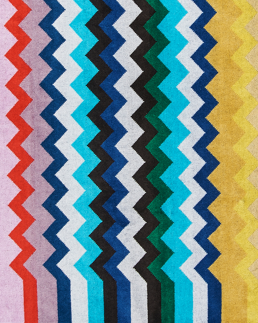 Heren | Stoffen | Missoni Home | Carlie Bath Towel 70x115cm Multi