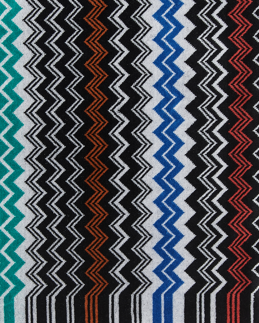 Homme | Tissus | Missoni Home | Neoclassic Bath Towel 70x115cm Black Multi
