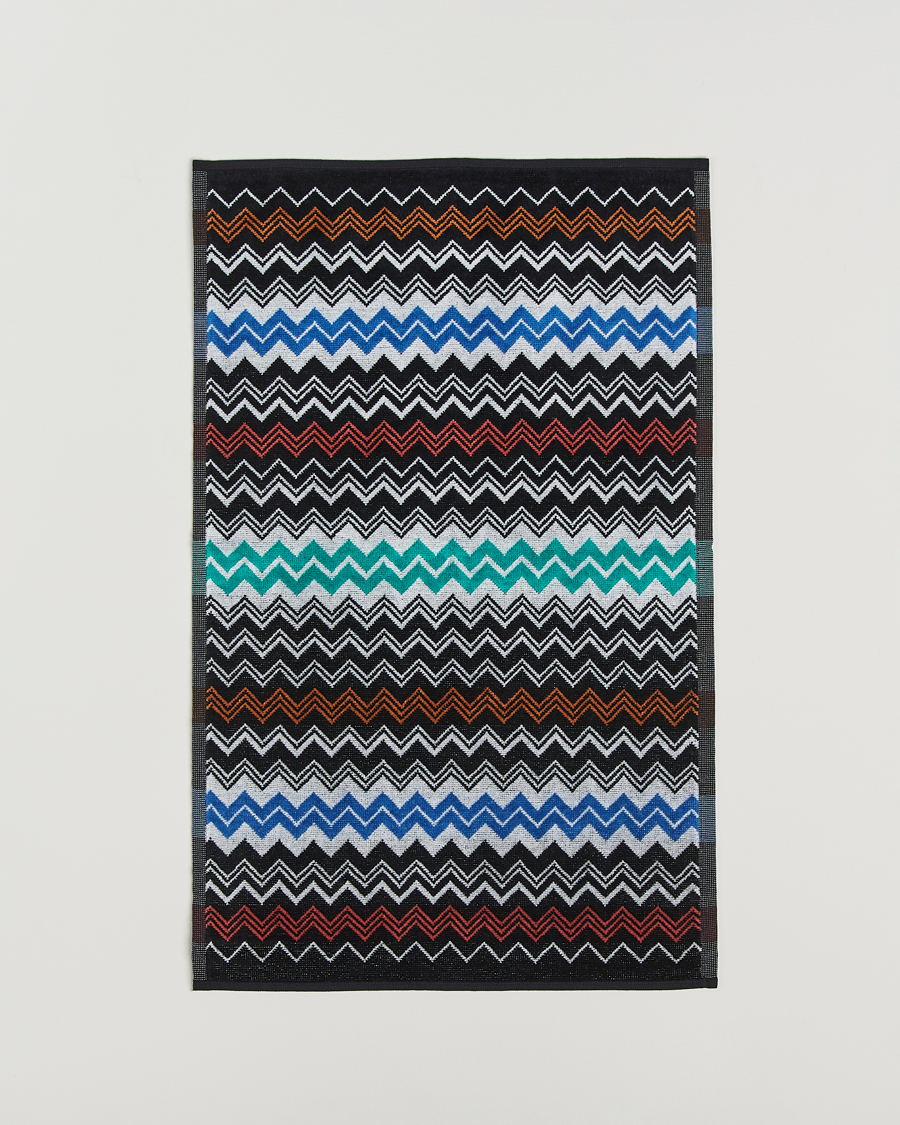 Homme | Tissus | Missoni Home | Neoclassic Hand Towel 70x40cm Black Multi