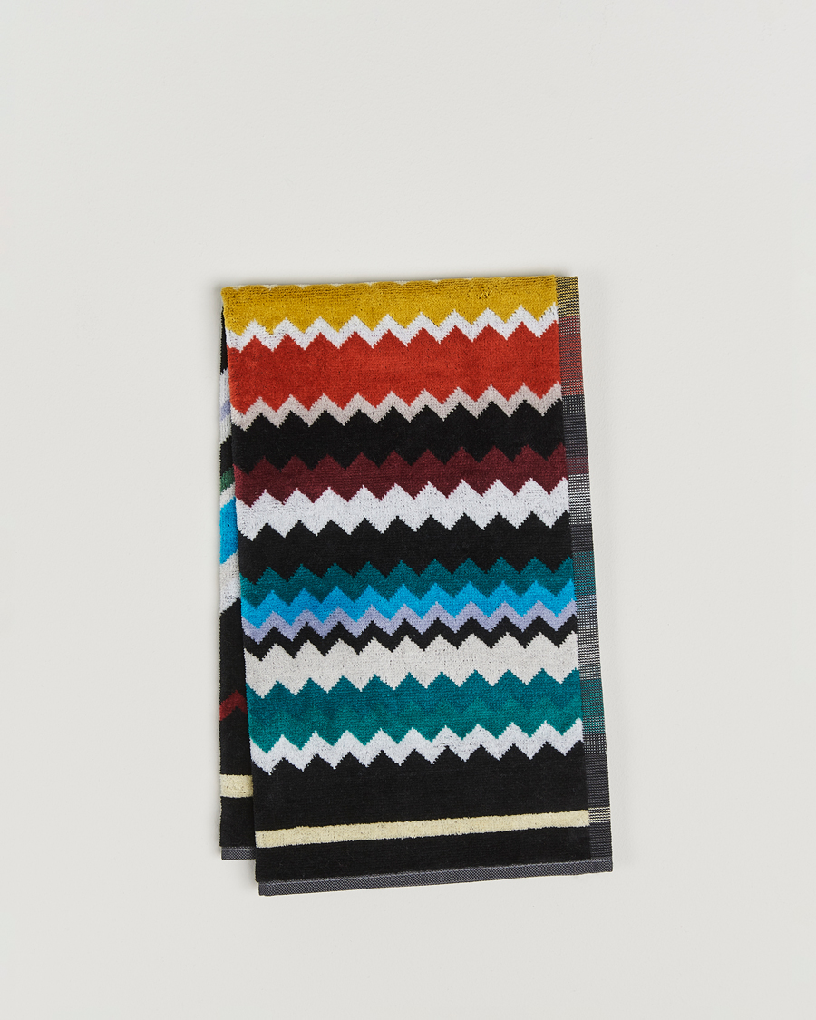 Homme | Tissus | Missoni Home | Curt Hand Towel 70x40cm Multi