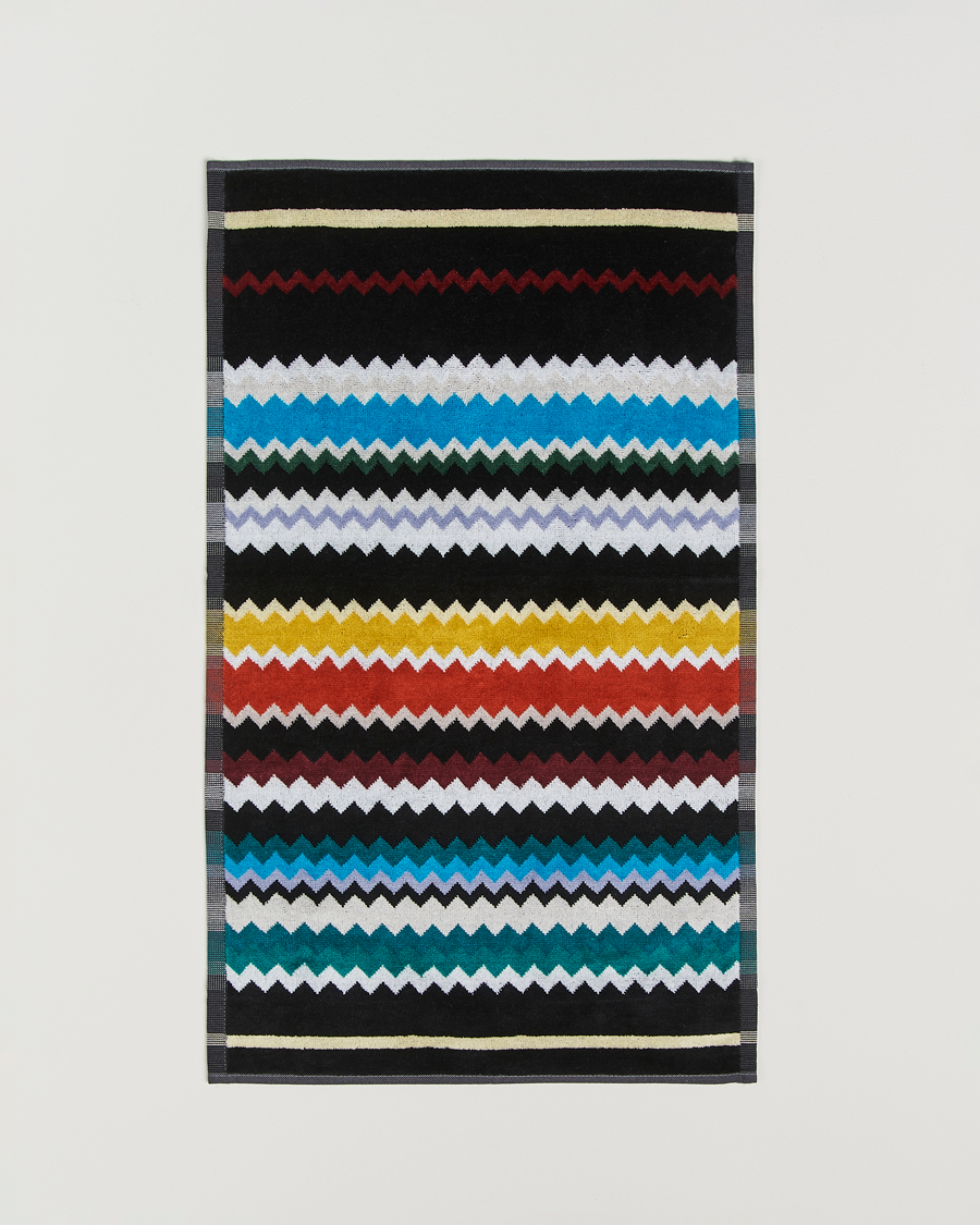 Homme | Tissus | Missoni Home | Curt Hand Towel 70x40cm Multi