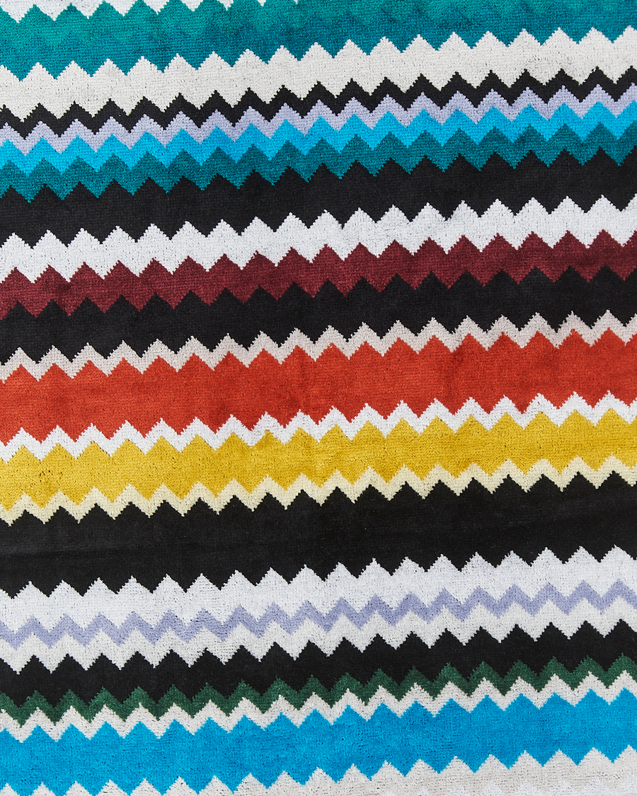 Homme | Tissus | Missoni Home | Curt Hand Towel 70x40cm Multi