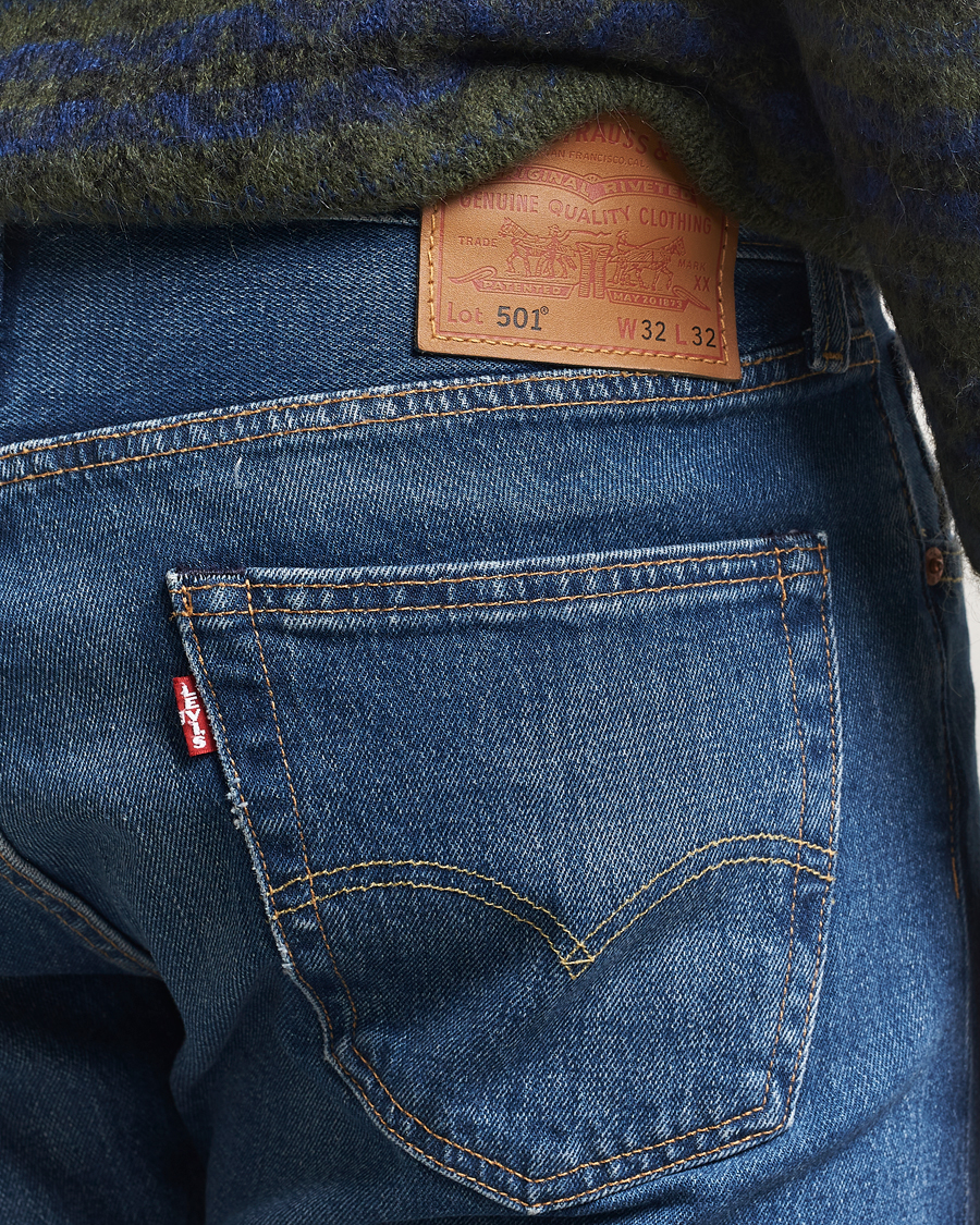 Heren | Jeans | Levi's | 501 Original Jeans The Fairway