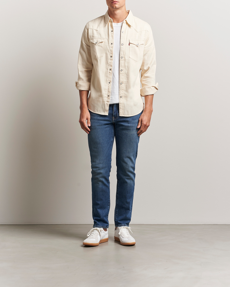 Homme | Pantalons | Levi's | 502 Taper Jeans Denim Detour Adv