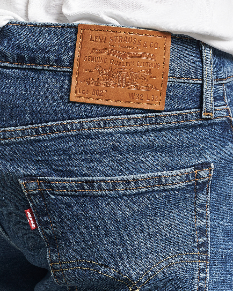 Homme | Pantalons | Levi's | 502 Taper Jeans Denim Detour Adv