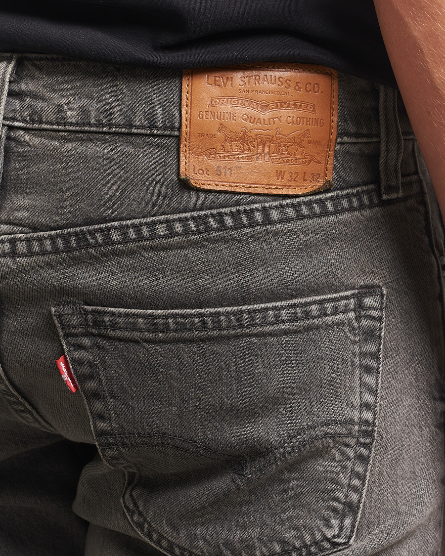 Heren | Broeken | Levi's | 511 Slim Jeans Power Lines