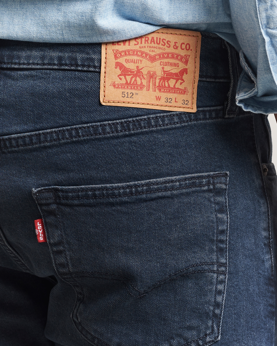 Homme | Jeans | Levi's | 512 Slim Taper Jeans Not A Problem Adv