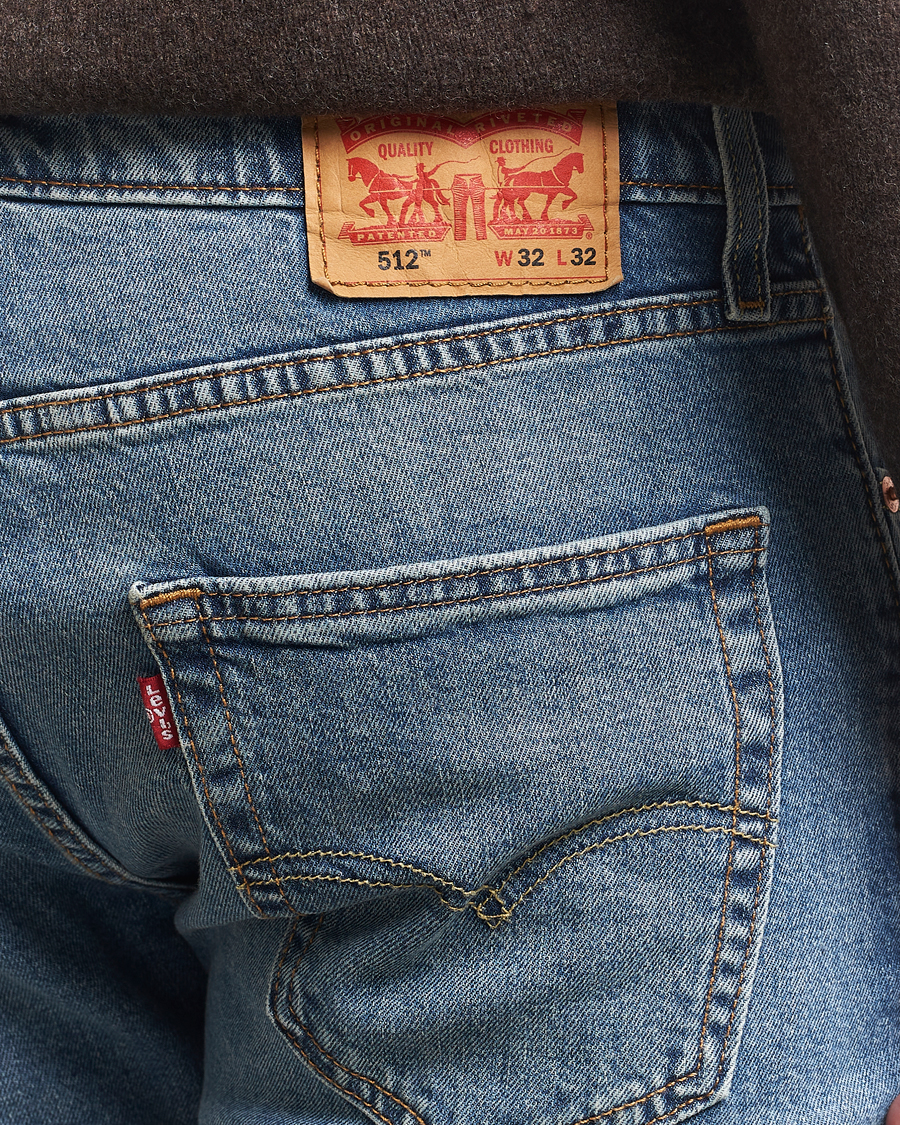 Homme | Jeans | Levi's | 512 Slim Taper Jeans Amped Up Adv