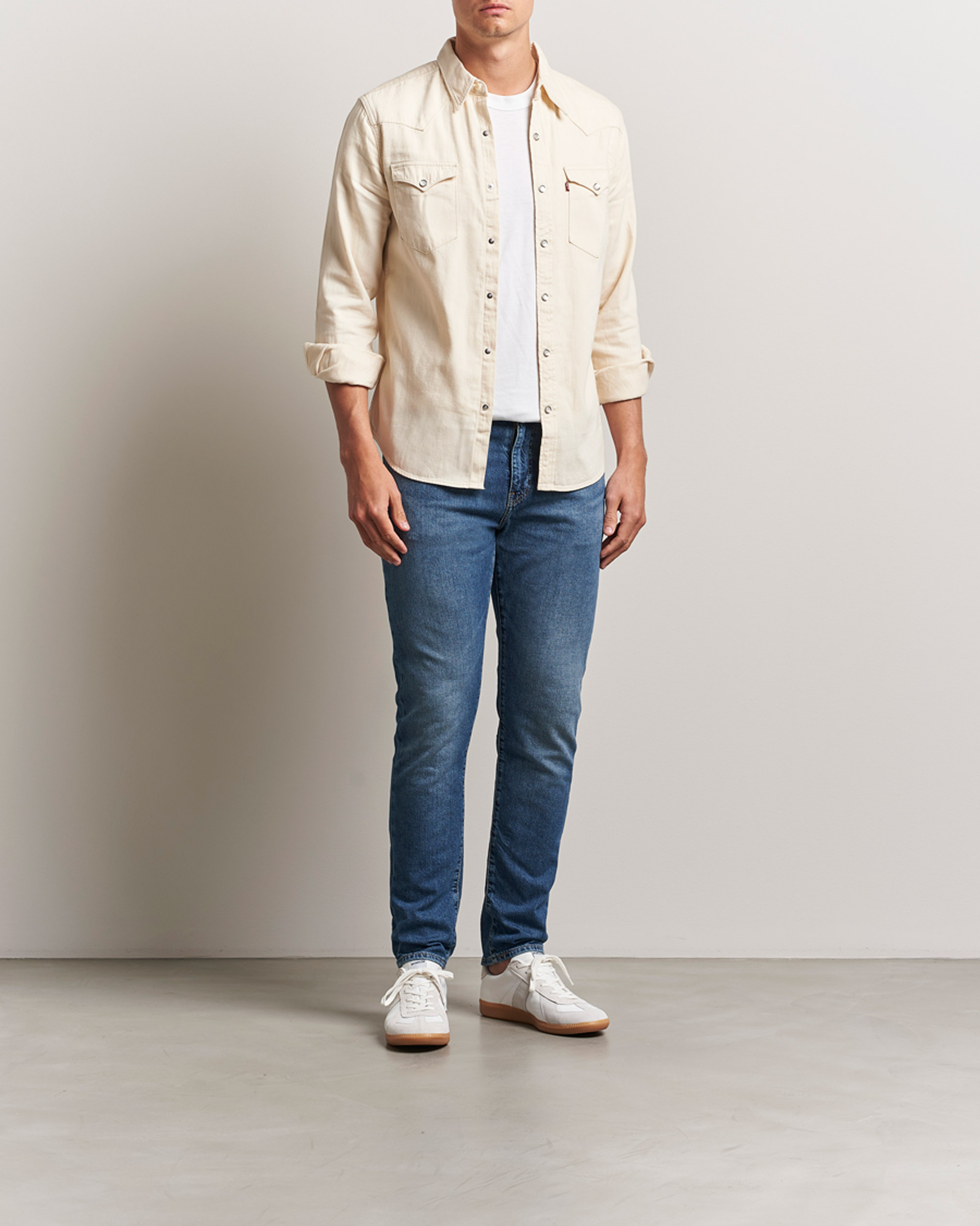 Heren | Jeans | Levi's | 512 Slim Taper Jeans Rainy Afternoon
