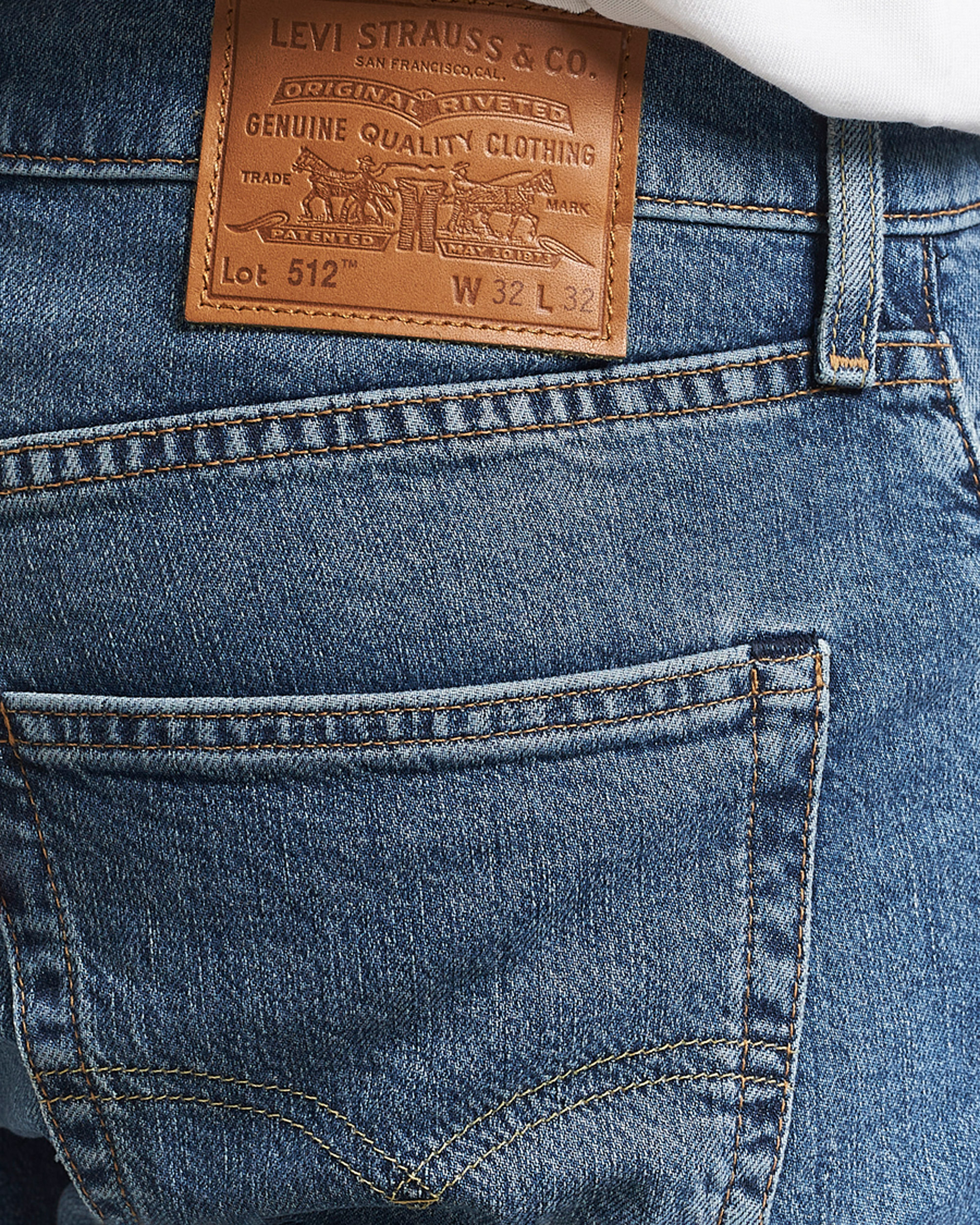Homme | Jeans | Levi's | 512 Slim Taper Jeans Rainy Afternoon