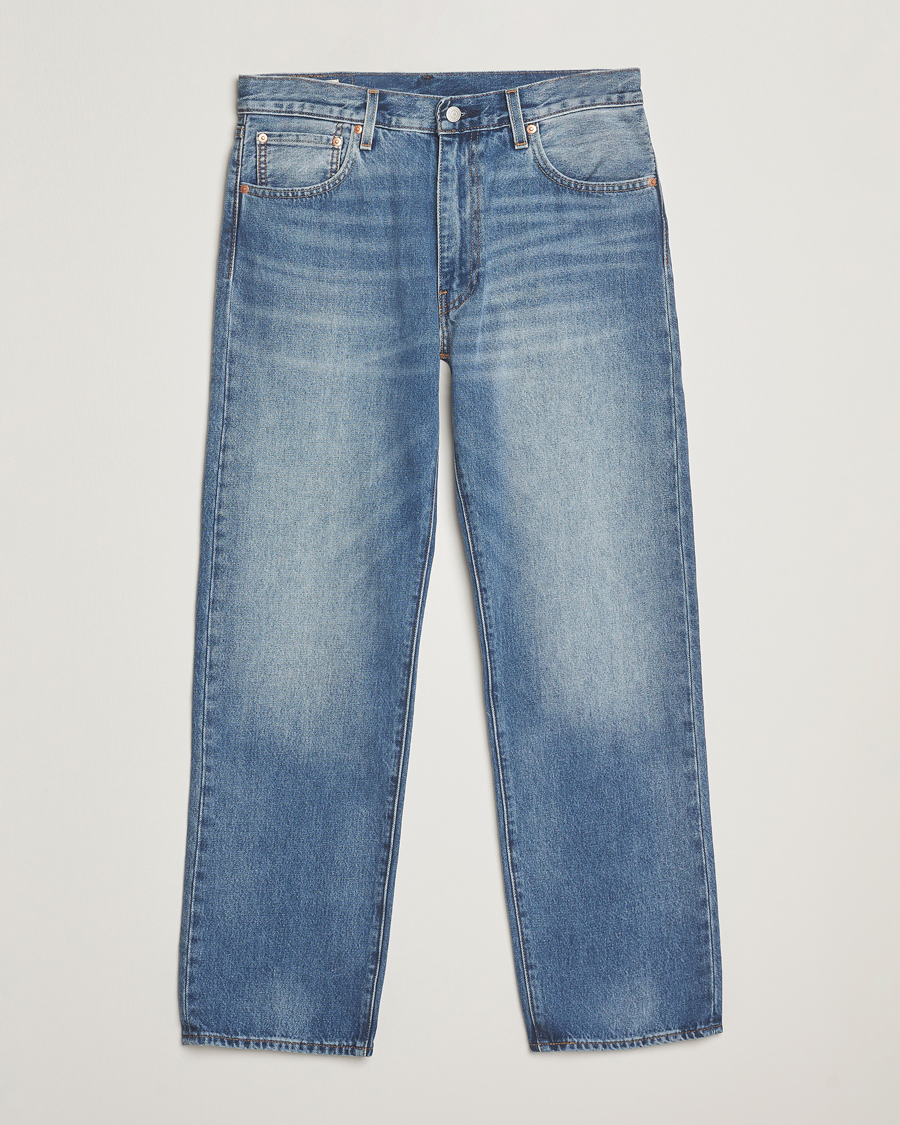 Homme | Chemises | Levi's | 555 Relaxed Straight Jeans Indigo Champion
