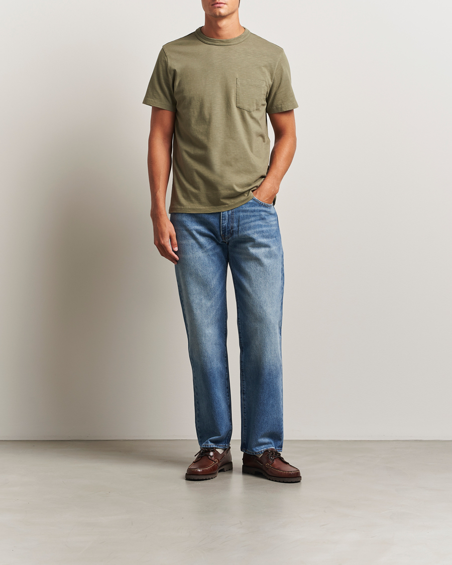 Homme | Chemises | Levi's | 555 Relaxed Straight Jeans Indigo Champion